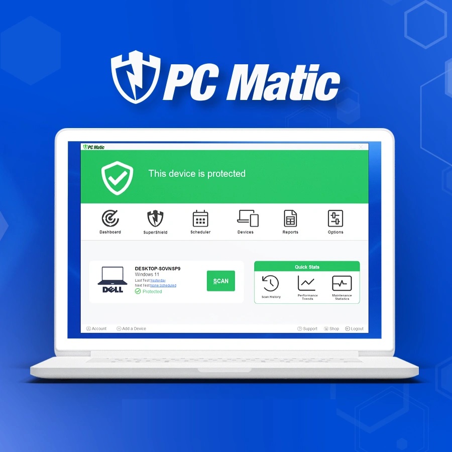 pc matic login account