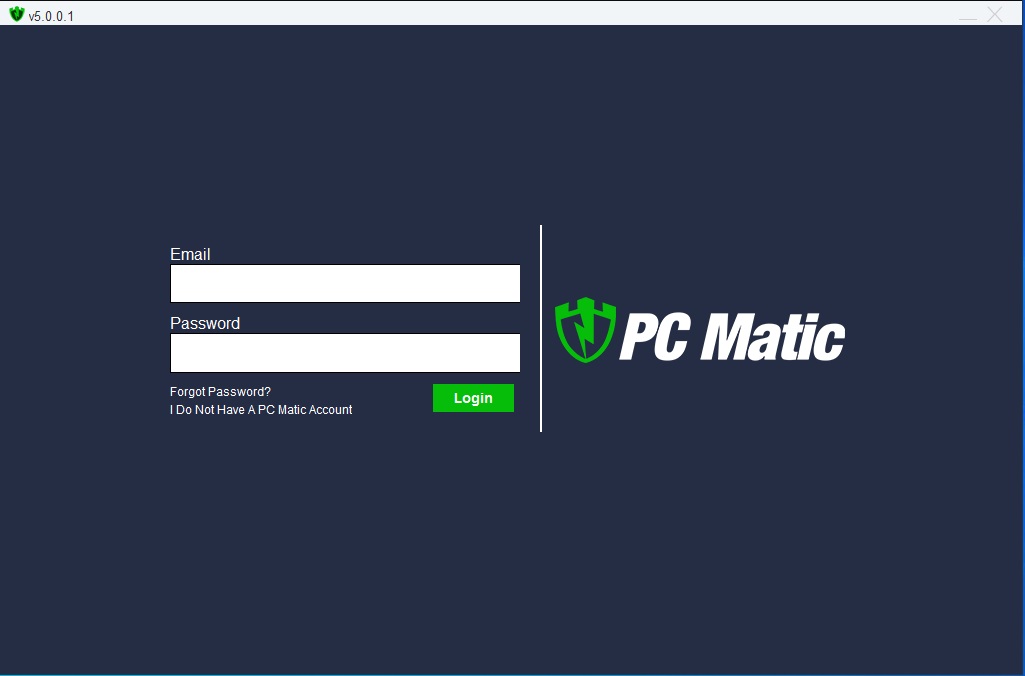 PC Matic Login Portal Banner