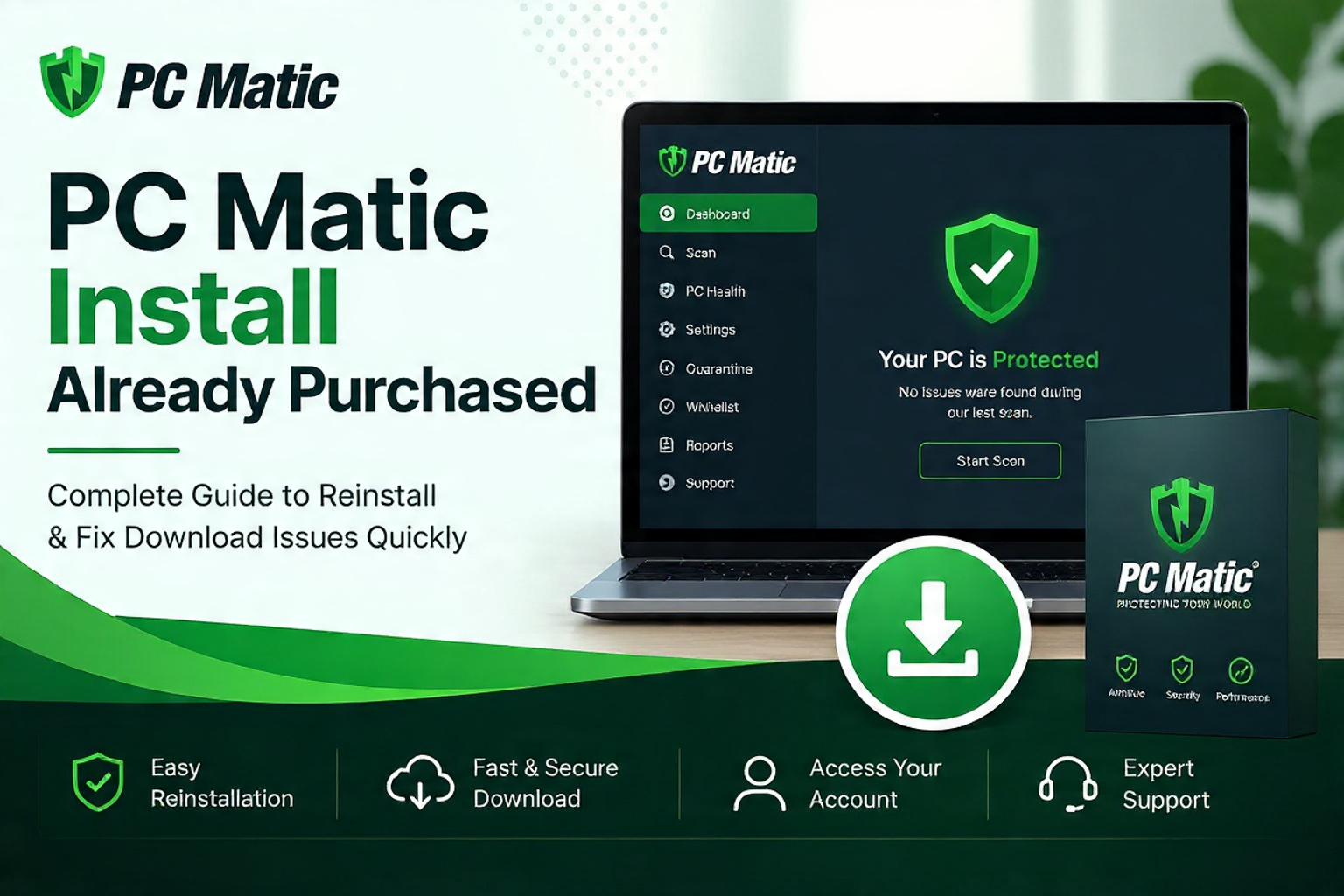 PC Matic Install Guide