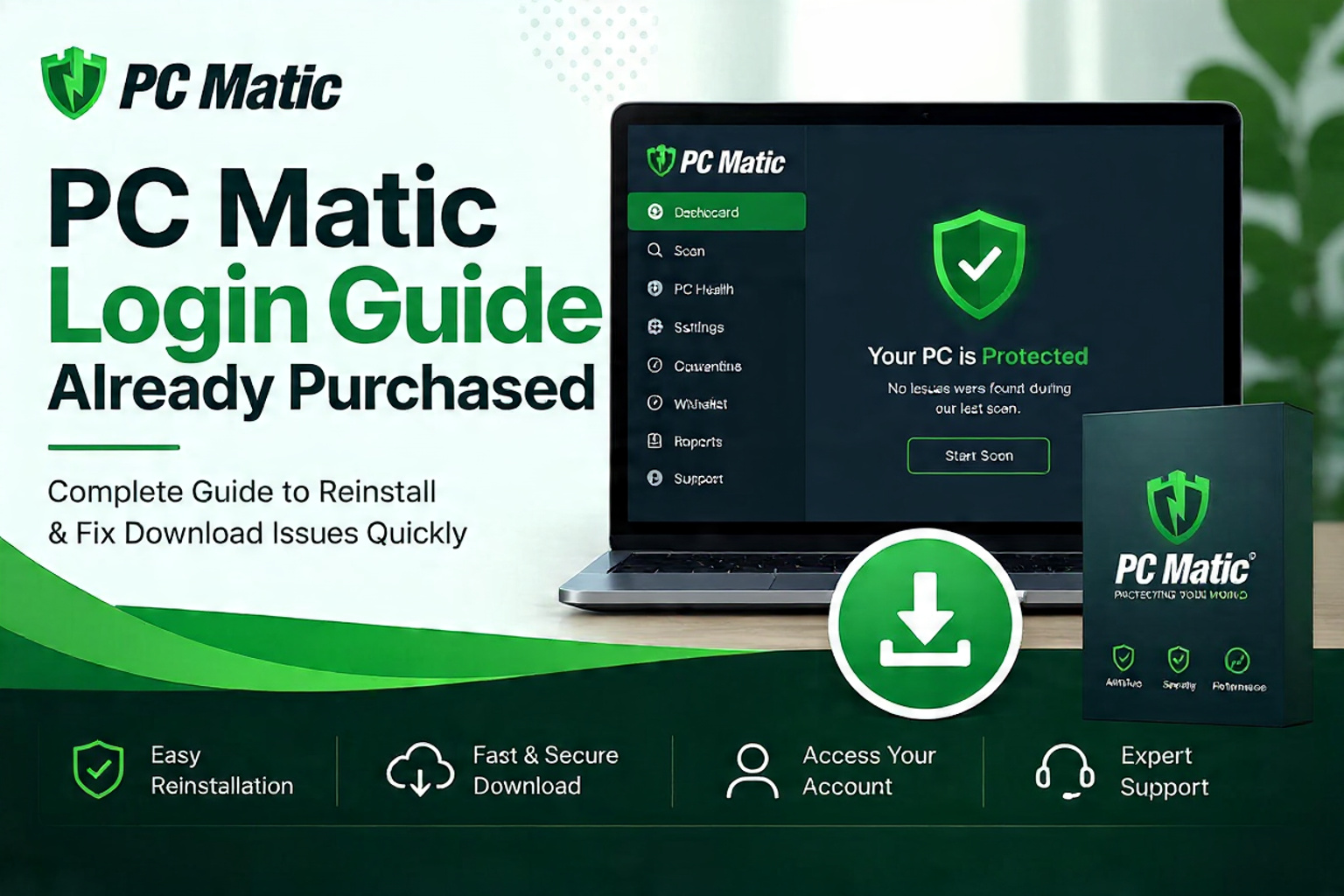 PC Matic Login Guide