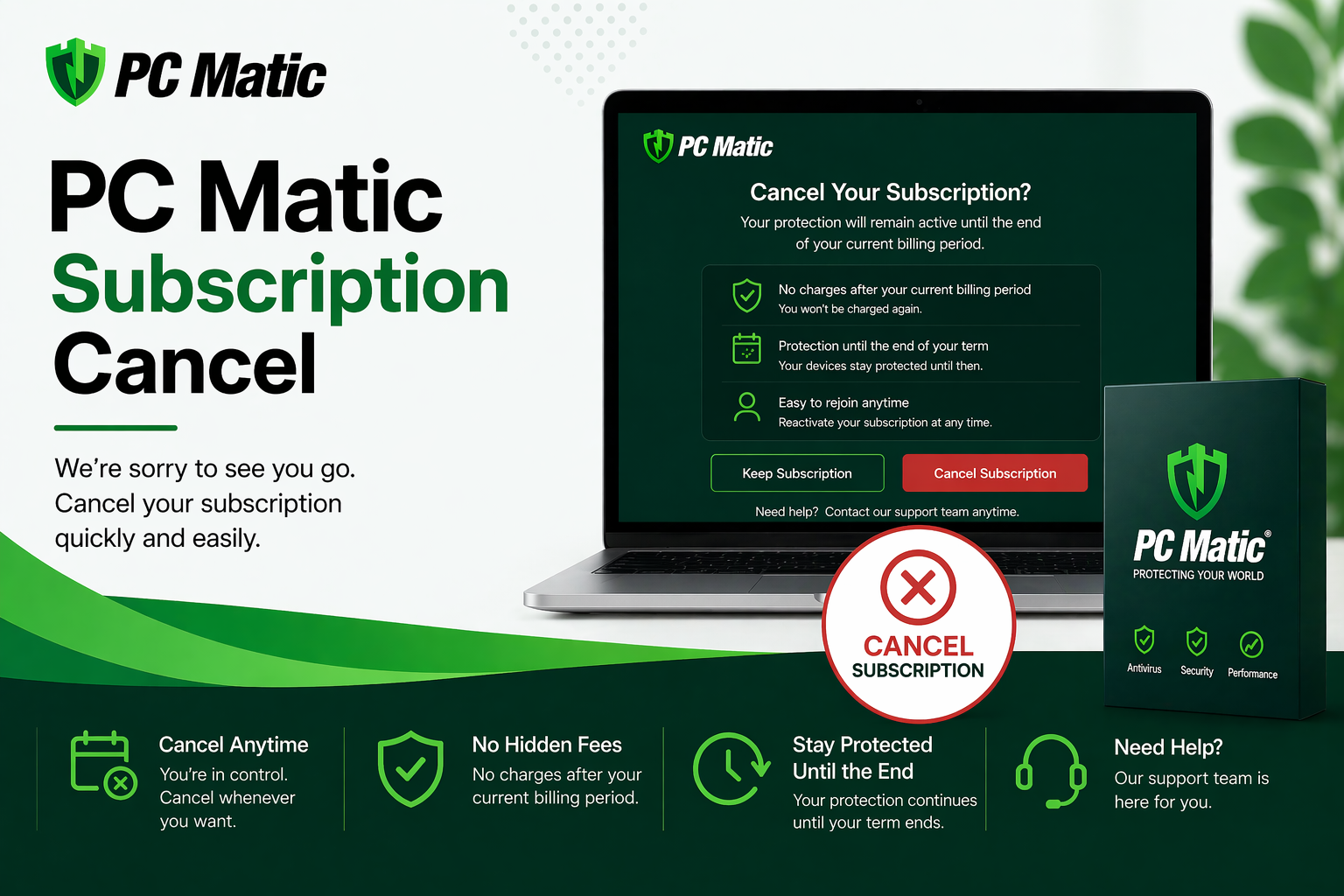 PC Matic Cancel Subscription Guide