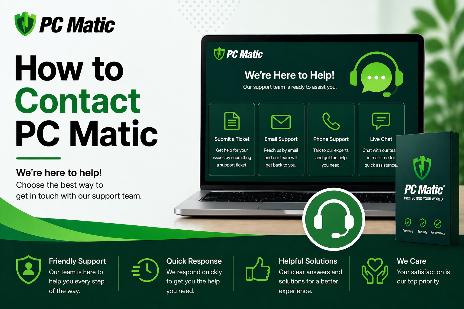 PC Matic Support Guide